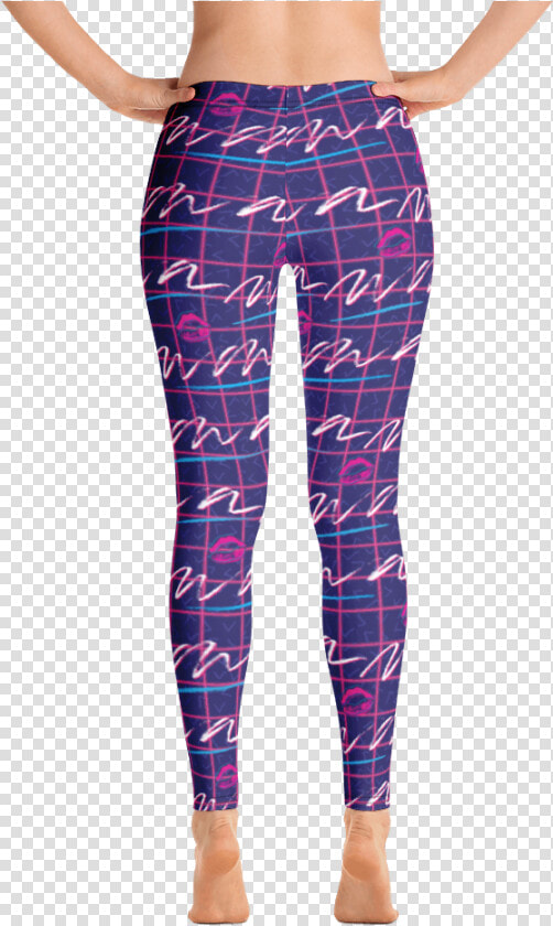 Pink Purple Legging  HD Png DownloadTransparent PNG