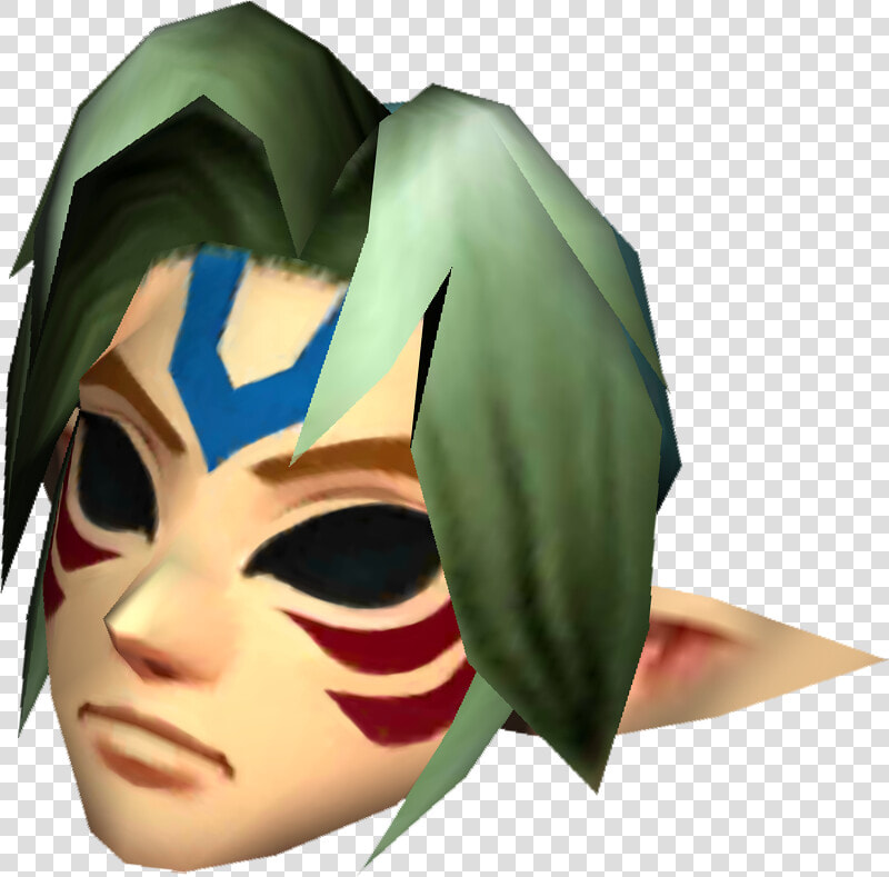 Mm3d Fierce Deity S Mask Render   Fierce Deity Mask Png  Transparent PngTransparent PNG