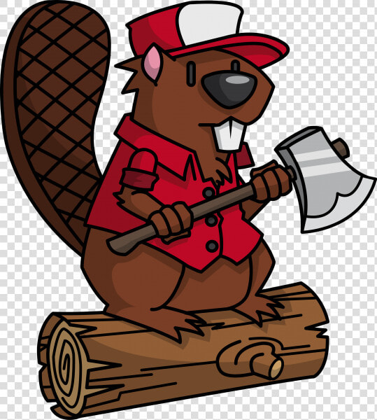 Beaver Png   Lumberjack Clipart Transparent  Png DownloadTransparent PNG