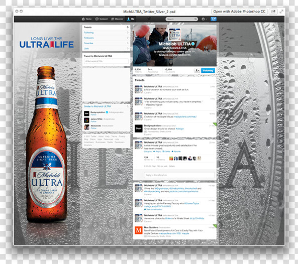 Video Grab For Link Post From Twitter To Youtube Channel   Lance Armstrong Michelob Ultra  HD Png DownloadTransparent PNG