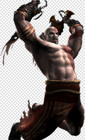 Kratos Chains Of Olympus  HD Png DownloadTransparent PNG