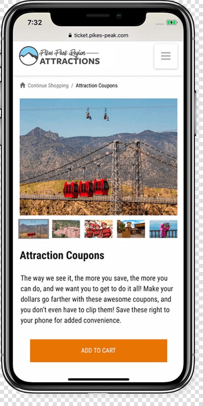 Digital Coupons On Your Phone   Cave Of The Winds Colorado Coupons  HD Png DownloadTransparent PNG