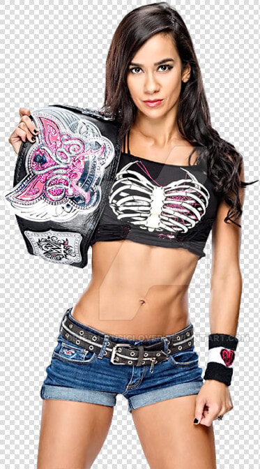 Wwe Aj Lee Divas Championship  HD Png DownloadTransparent PNG