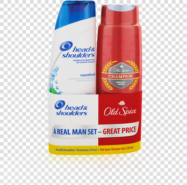 Head amp shoulders Šampón Mentol 250ml Old Spice Champion   Head And Shoulders  HD Png DownloadTransparent PNG