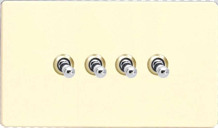 Screwless White Chocolate Toggle Switch   Earrings  HD Png DownloadTransparent PNG