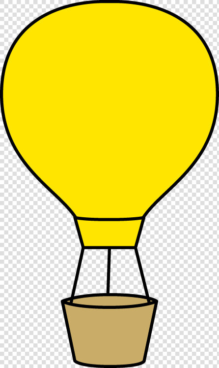 Yellow Balloon Clipart Yellow Hot Air Balloon Png Ctoxkx   Cute Hot Air Balloon Clipart  Transparent PngTransparent PNG