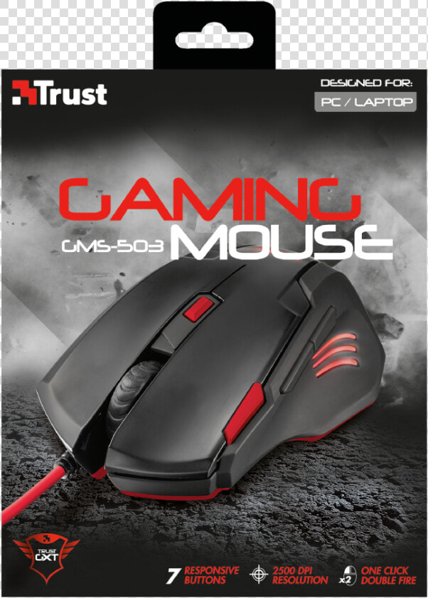 Gms 503 Gaming Mouse   Mouse Double Click Button  HD Png DownloadTransparent PNG