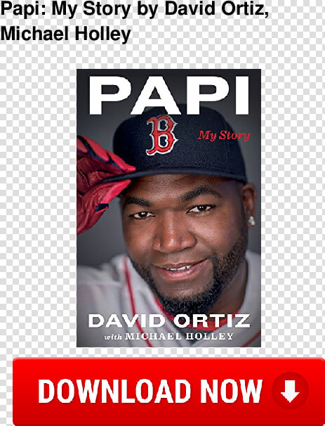 David Ortiz Png  Transparent PngTransparent PNG