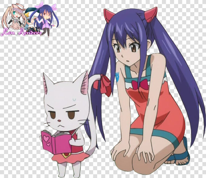  ken Renders  ken Renders Wendy Marvell  fairy Tail  HD Png DownloadTransparent PNG