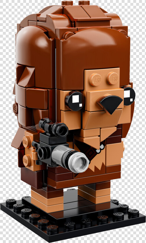 Lego Brickheadz Chewbacca 41609   Png Download  Transparent PngTransparent PNG