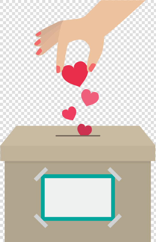 Transparent Donation Png   Cartoon Transparent Donation Box  Png DownloadTransparent PNG