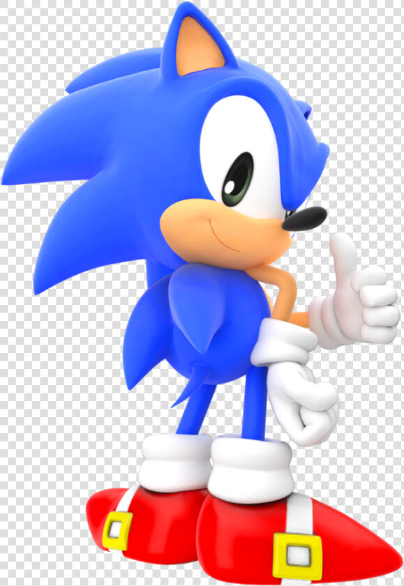 Classic Sonic The Hedgehog Png   Classic Sonic T Pose  Transparent PngTransparent PNG