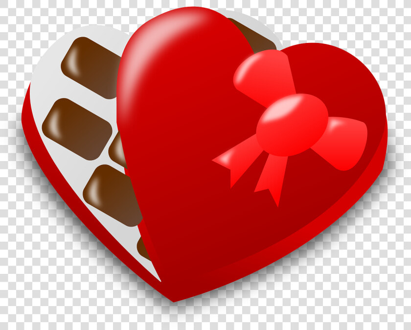 Valentine Day Icon   Heart Shaped Box Of Chocolates Png  Transparent PngTransparent PNG