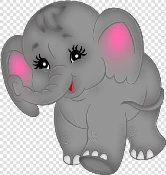 Baby Elephant Clipart 2   Cute Baby Elephant Animated  HD Png DownloadTransparent PNG