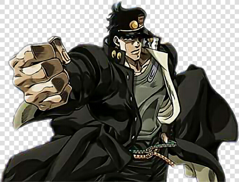 Jotaro Kujo Part 3   Png Download   Jotaro Kujo Stardust Crusaders  Transparent PngTransparent PNG