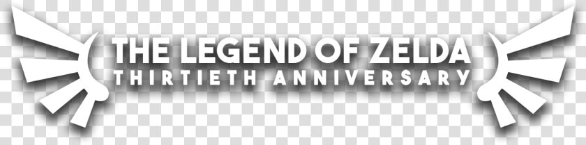 The Legend Of Zelda Thirtieth Anniversary Walkthrough   Legend Of Zelda Anniversary Clear Logo  HD Png DownloadTransparent PNG