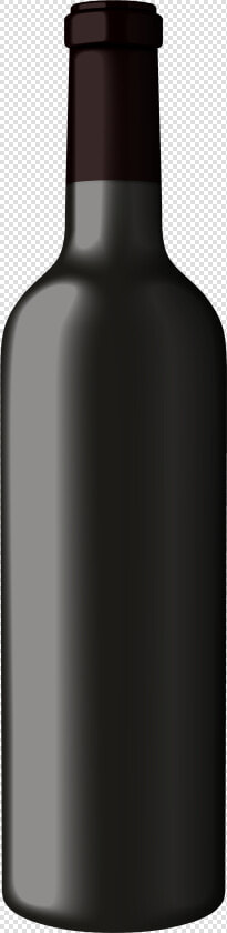 Black Wine Bottle Png Clipart   Black Wine Bottle Clipart  Transparent PngTransparent PNG