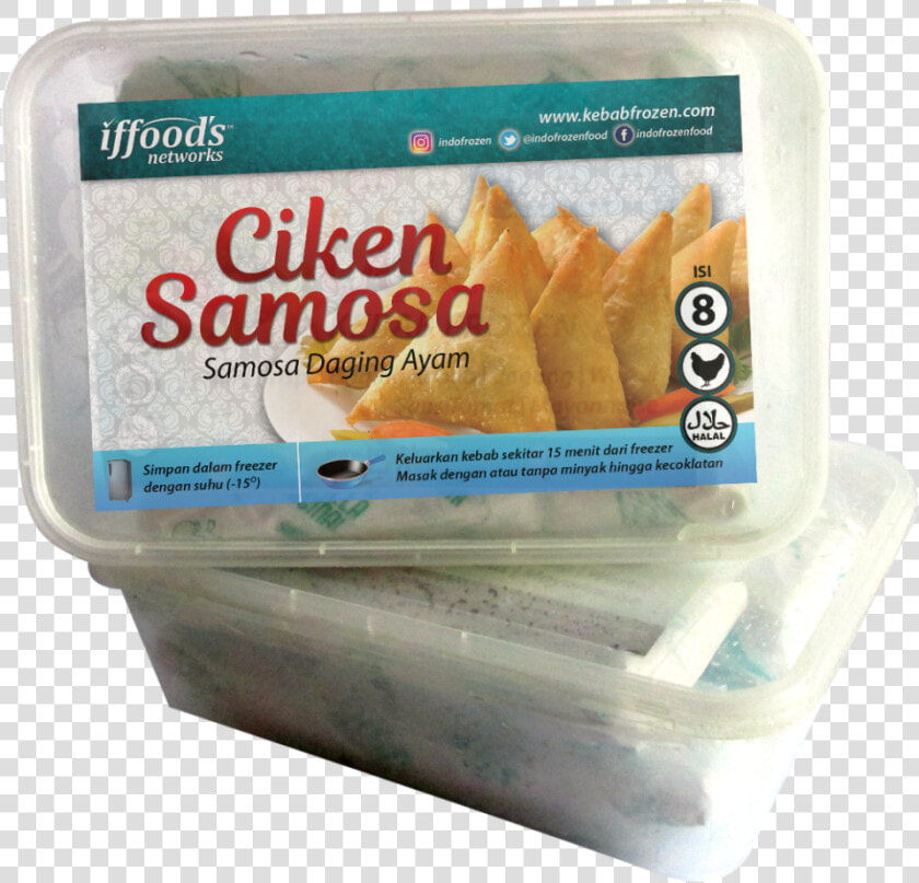 Samosa Ayam Freezer  HD Png DownloadTransparent PNG