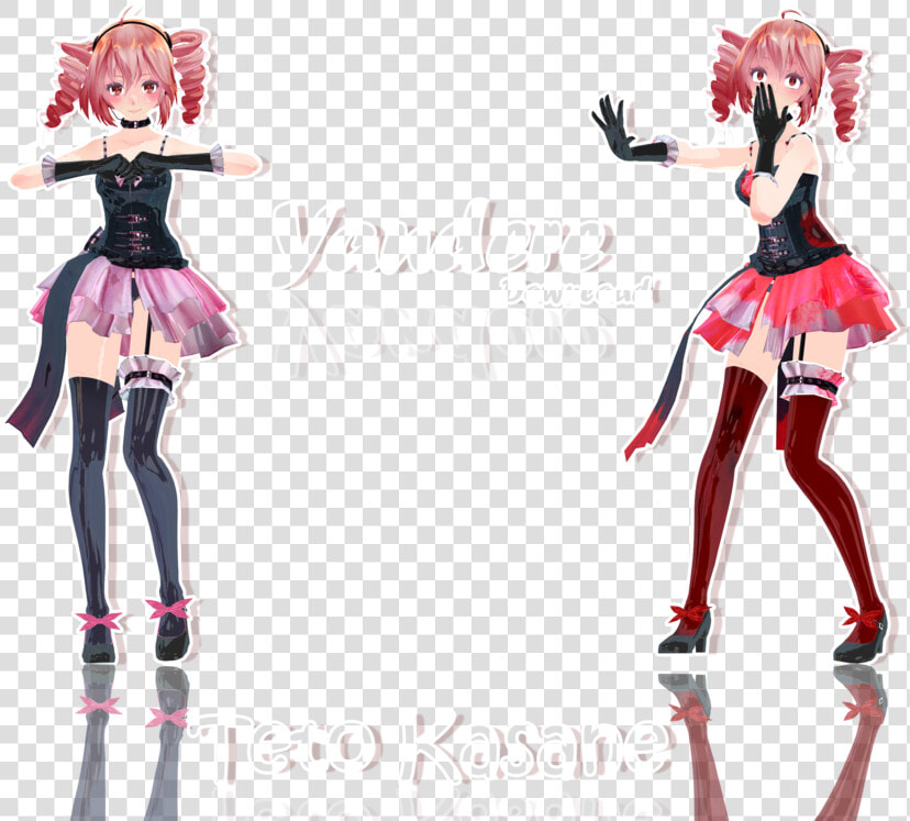  collab  Teto Kasane   Mmd Kasane Teto Dl  HD Png DownloadTransparent PNG