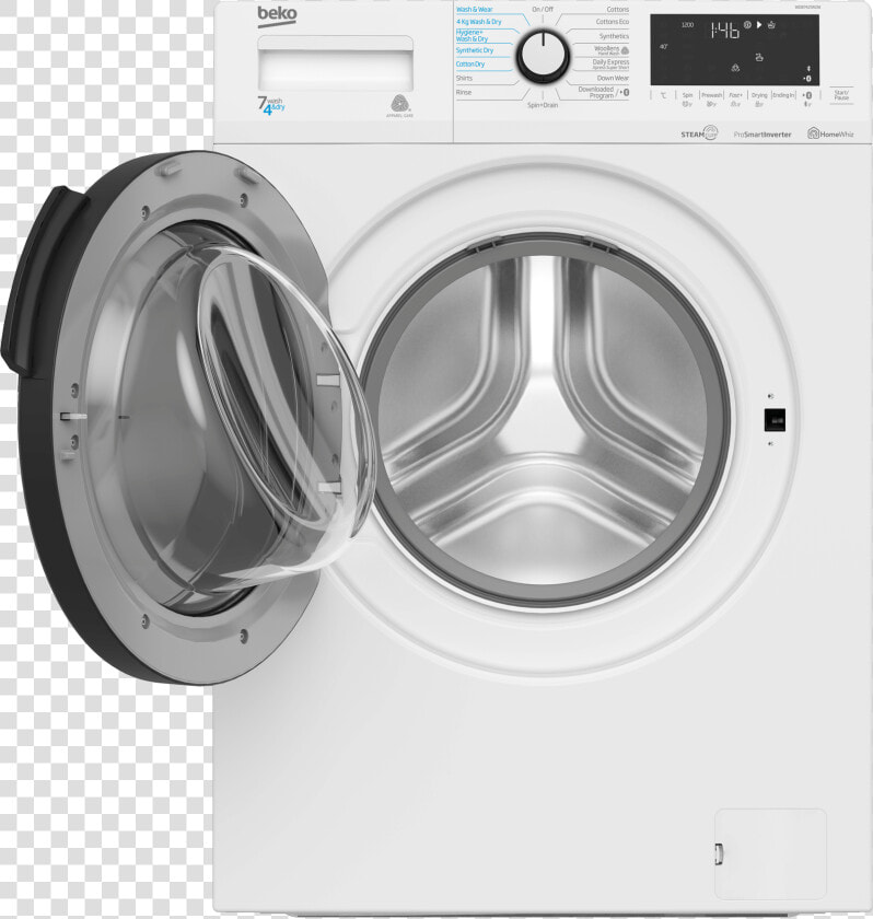 Freestanding Washer Dryer Wdb7425r2w   Beko Wtv 7522 Xcw  HD Png DownloadTransparent PNG