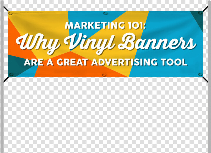 Vinyl Banners Are A Great Advertising Tool To Increase   Banner  HD Png DownloadTransparent PNG