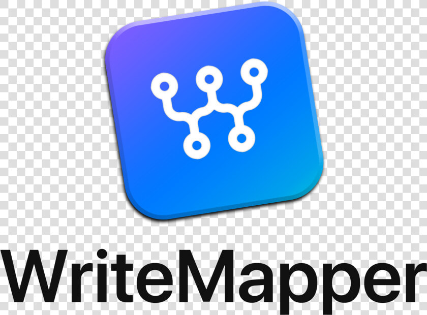 The Light Background Logo For Writemapper  An Outlining   Operating System  HD Png DownloadTransparent PNG