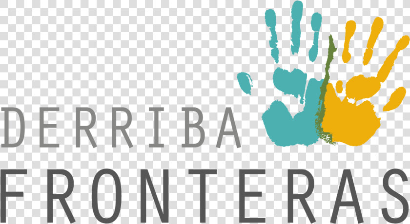 Derriba Fronteras Logotipo Final Copia   Jpeg  HD Png DownloadTransparent PNG