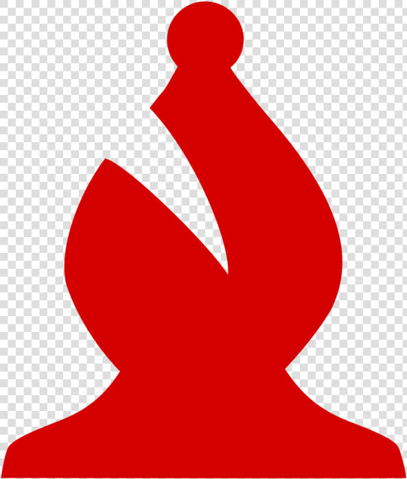 Silhouette thumb area   Bishop  HD Png DownloadTransparent PNG