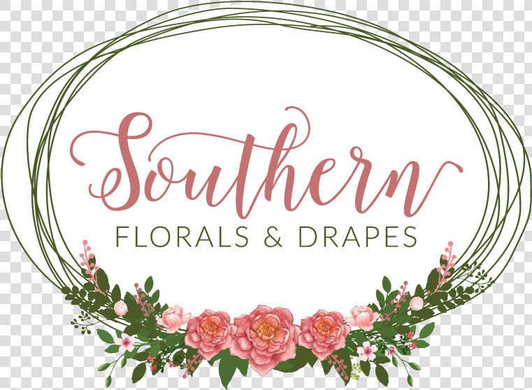 Southern Drapes And Florals   Garden Roses  HD Png DownloadTransparent PNG