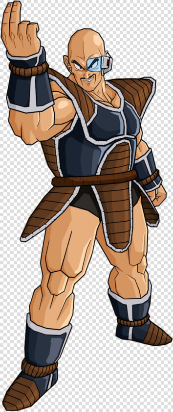 Nappa And Mr Satan   Png Download  Transparent PngTransparent PNG