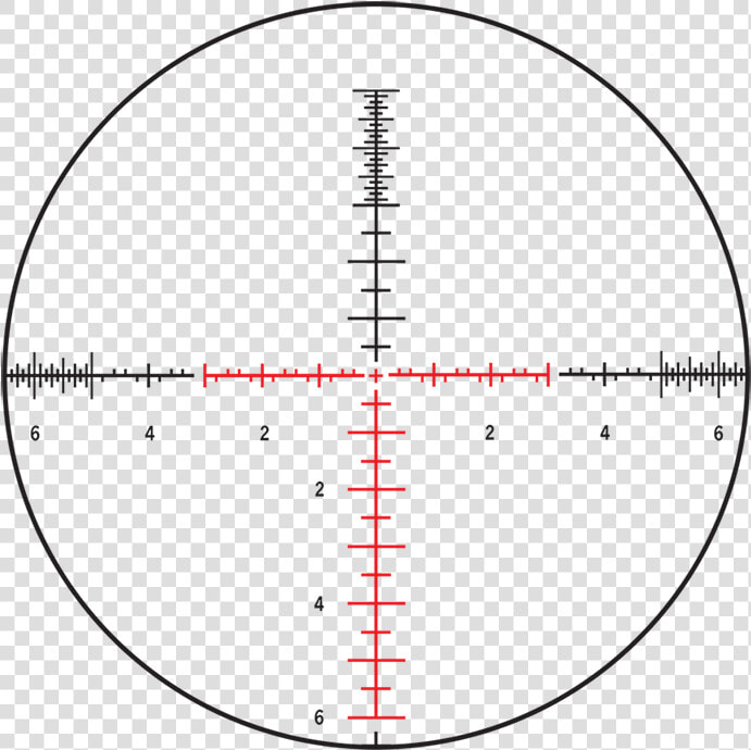 T5xi 3 15×50 Mil Scr Reticle   Circle  HD Png DownloadTransparent PNG