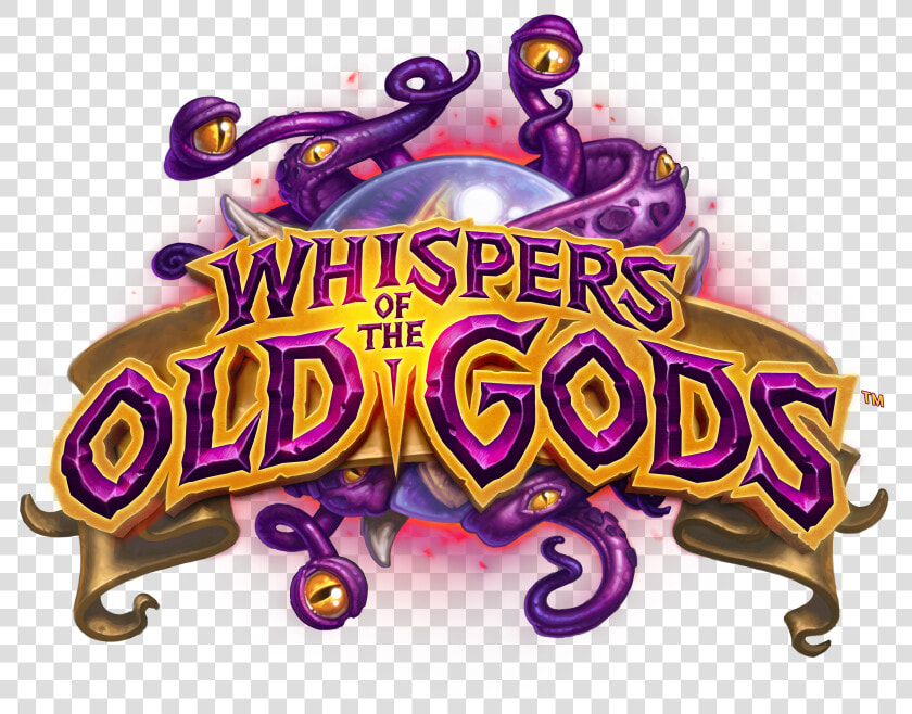 The Next Hearthstone Expansion Is Called Whispers Of   Hearthstone Whispers Of The Old Gods  HD Png DownloadTransparent PNG