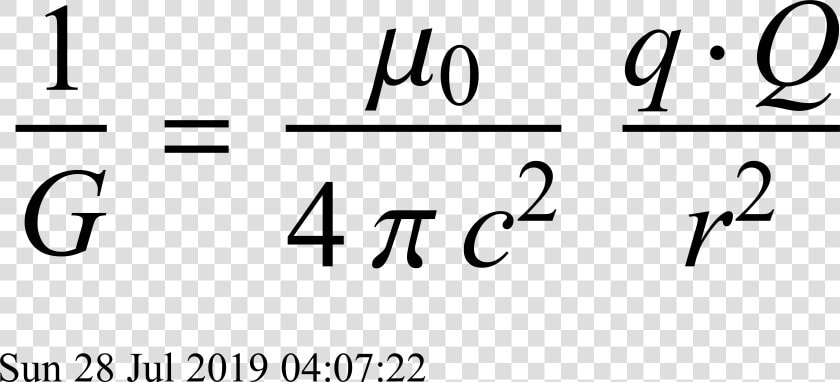 Gravitational Constant  HD Png DownloadTransparent PNG