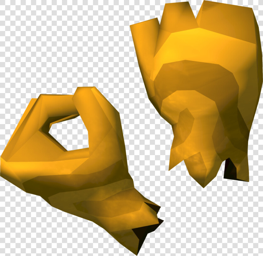 The Runescape Wiki   Gold Gloves Rs3  HD Png DownloadTransparent PNG