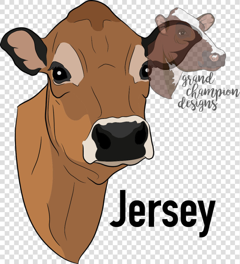 Transparent Cartoon Cow Png   Jersey Cow Head Clip Art  Png DownloadTransparent PNG