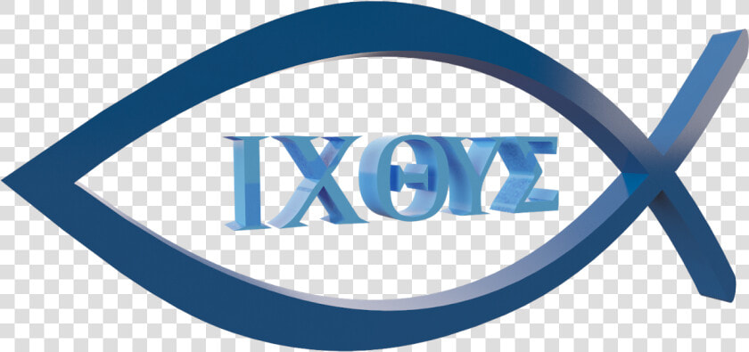 Ichthus Png   Ichthus 3d   Majorelle Blue  Transparent PngTransparent PNG