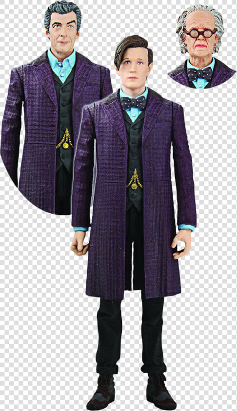 Peter Capaldi Doctor Who Figure  HD Png DownloadTransparent PNG