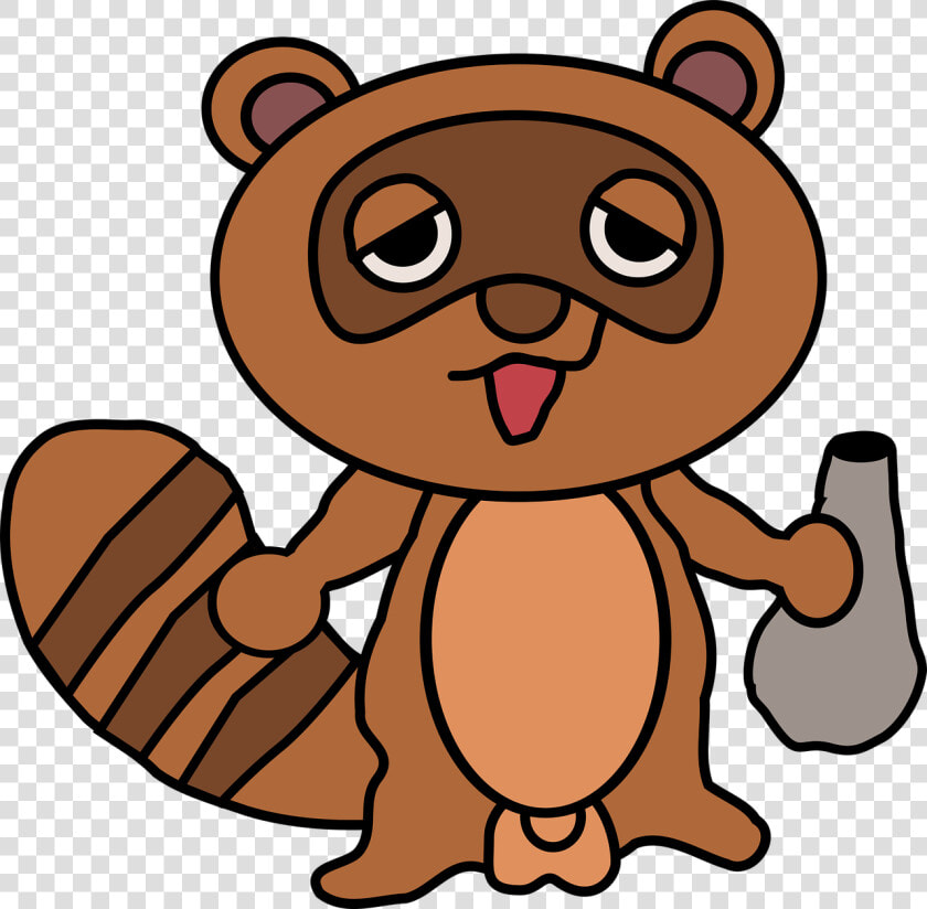 Tanuki Cartoon  HD Png DownloadTransparent PNG