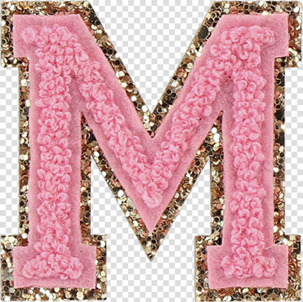 Guava Glitter Varsity Letter Patches   Guava Glitter Varsity Letter Patches Stoney Clover  HD Png DownloadTransparent PNG