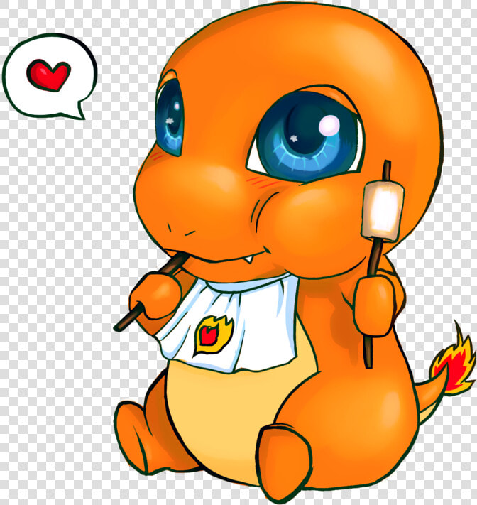 Charmander Chibi Png   Png Download   Charmander Chibi Cute  Transparent PngTransparent PNG