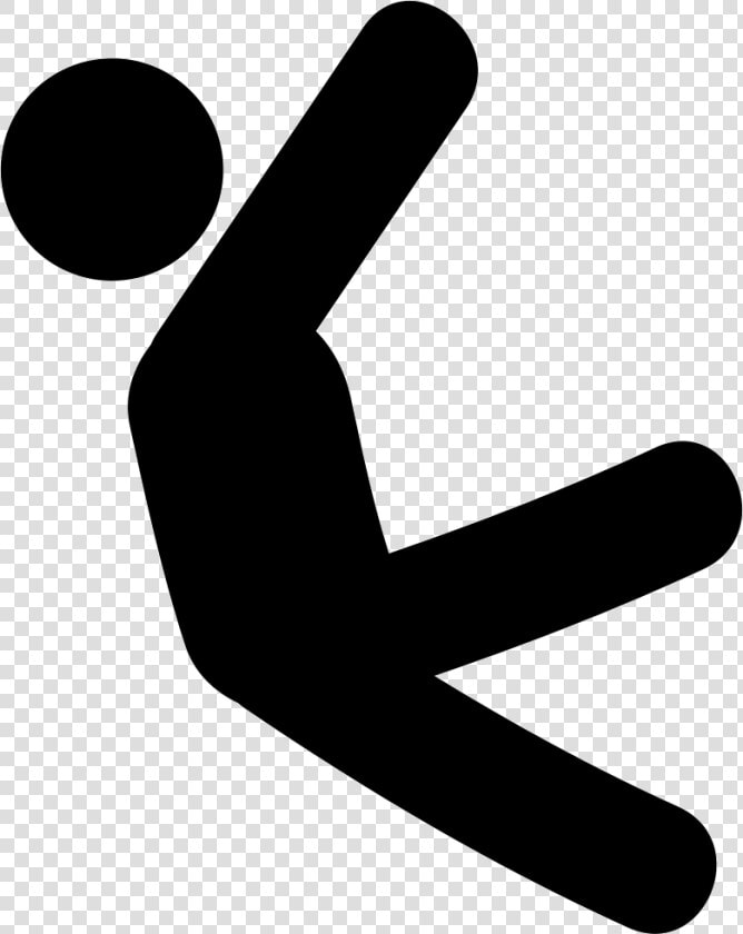 Free Png Person Falling   Man Falling Icon Png  Transparent PngTransparent PNG