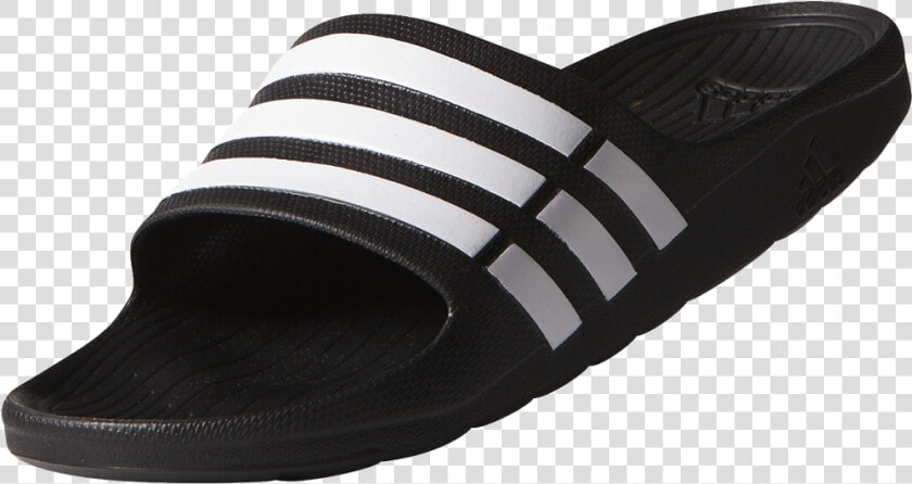 Adidas G15890 Ftw Photo Front Side Lateral Transparent   Soccer Slip On Sandals  HD Png DownloadTransparent PNG