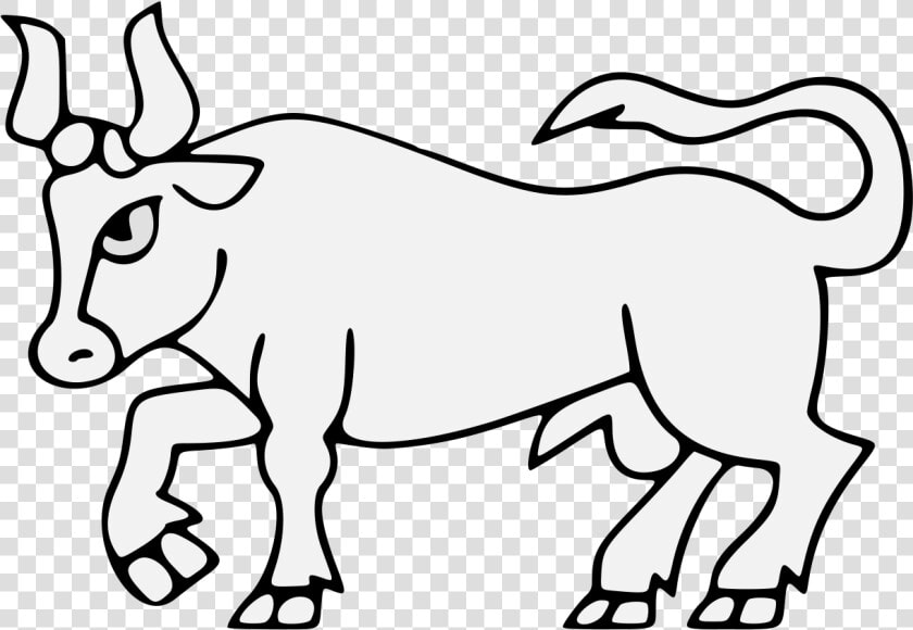 Bull Passant Clipart   Png Download  Transparent PngTransparent PNG