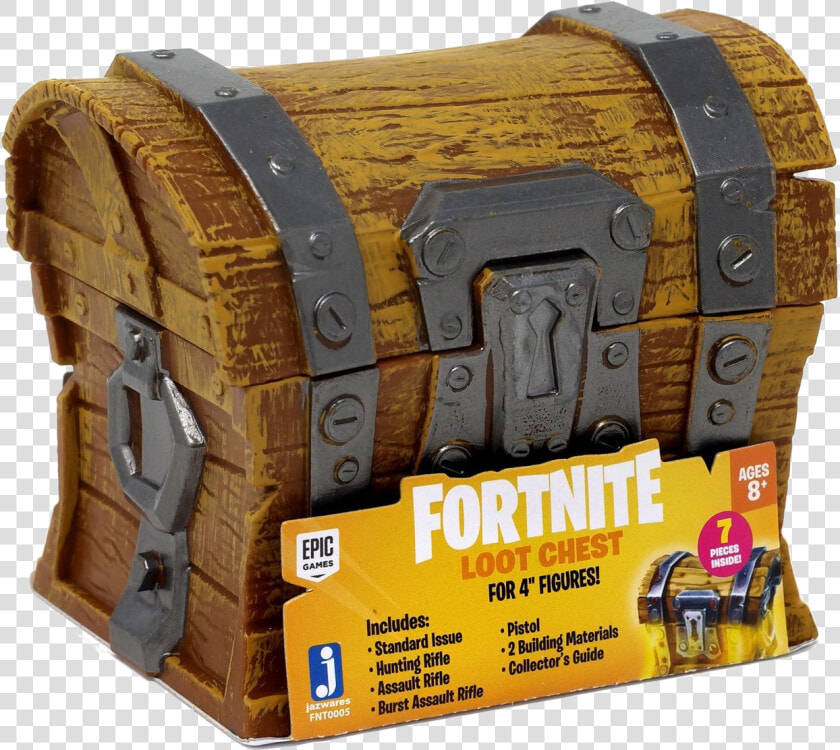 Fortnite Loot Chest Toy  HD Png DownloadTransparent PNG