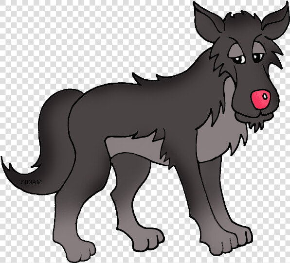 Lobo Dibujo Animado Png  Transparent PngTransparent PNG