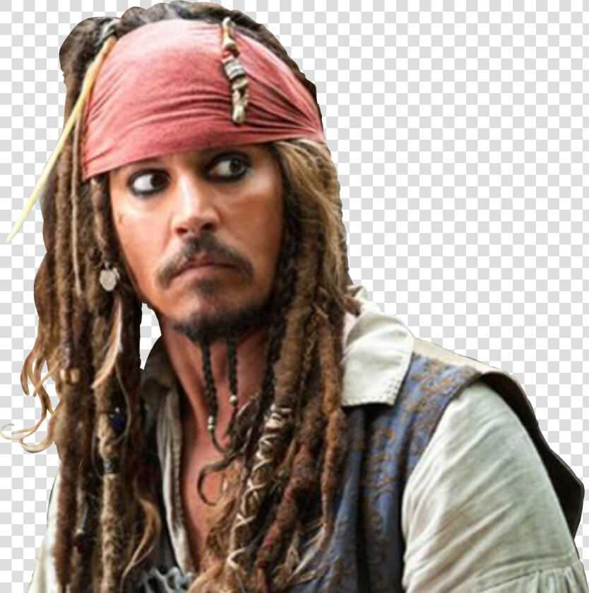  captainjack  captainjacksparrow  jacksparrow  potc   Captain Jack Sparrow Real Name  HD Png DownloadTransparent PNG