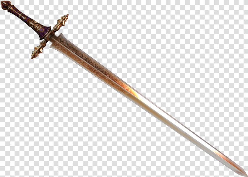 Transparent Longsword Png   Durandal Sword  Png DownloadTransparent PNG