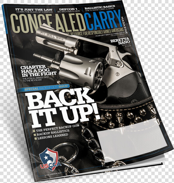 Concealed Carry Magazine   Revolver  HD Png DownloadTransparent PNG