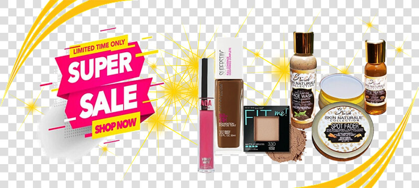 Makeup Product Sale On Maybelline Items  Skincare And   Cosmetics  HD Png DownloadTransparent PNG