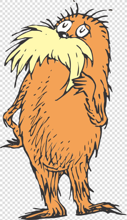   Dr Seuss Characters The Lorax Clipart   Png Download   Dr Seuss The Lorax  Transparent PngTransparent PNG